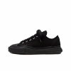 메종 미하라 야스히로 피터슨 OG 솔 캔버스 로우 스니커즈 블랙 블랙 A01FW702-BLKBLK