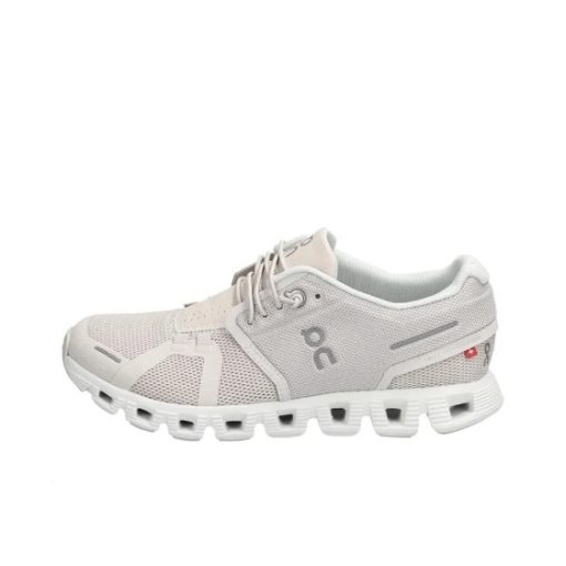 온 러닝 클라우드 5 컴포트 경량 충격흡수 내마모성 로우탑 WHITE/Asphalt