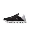 온 러닝 클라우드 5 Coast 웨지 힐 스니커즈 Black/Mist White