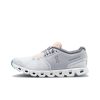 온 러닝 클라우드 5 컴포트 경량 충격흡수 내마모성 로우탑 라이트그레이/PINK