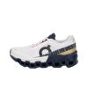 온 러닝 클라우드몬스터2 쿠셔닝 방수 캐주얼 런닝화 화이트/미드나잇