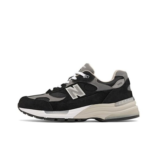 뉴발란스 992 메이드 인 USA 블랙 그레이 스니커즈 M992EB