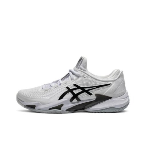 아식스 코트 FF3 화이트 블랙 1041A370-100