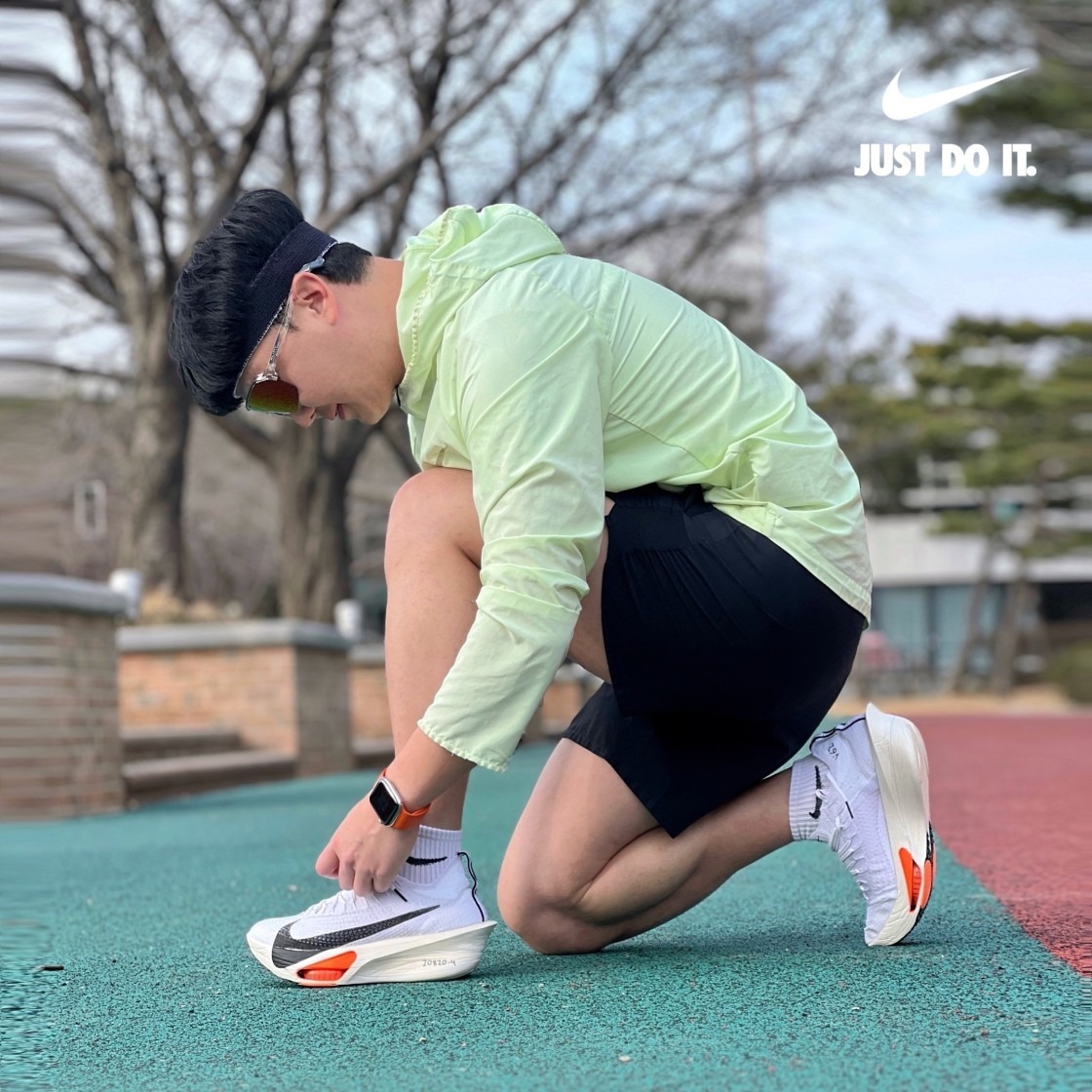 【챔피온 배색】나이키 에어 줌 알파플라이 넥스트% 3 프로토 화이트 토탈 오렌지 FD8356-100 photo review