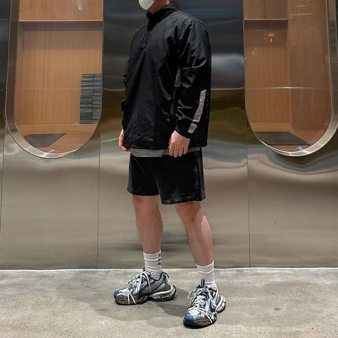 발렌시아가 3XL 스니커즈 원 아웃 그레이 화이트 블루 734734W3XL71214 photo review