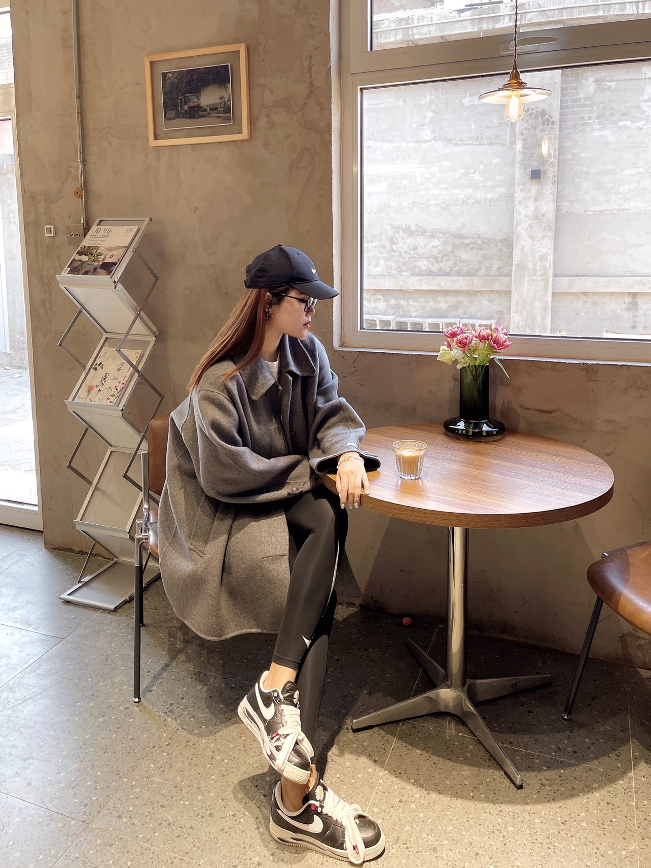 나이키 x 피스마이너스원 에어포스 1 로우 파라노이즈 AQ3692-001 photo review